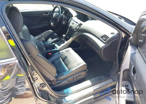 2010 Acura Tsx 2.4 z USA, uszkodzony, nr VIN JH4CU2F66AC021992